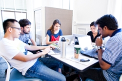 Students at Berkeley